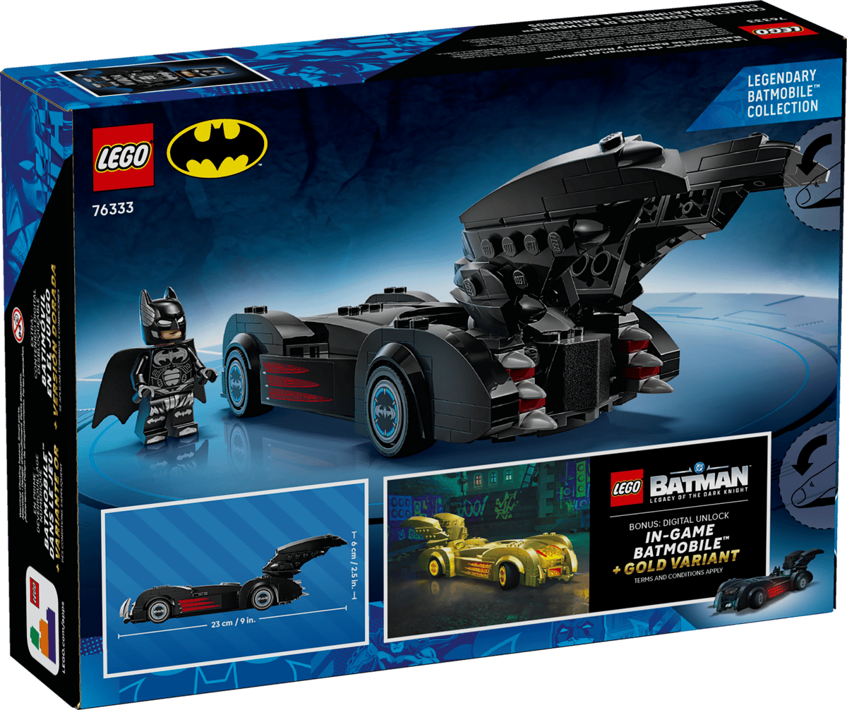LEGO - Batman & Robin Batmobile 76333