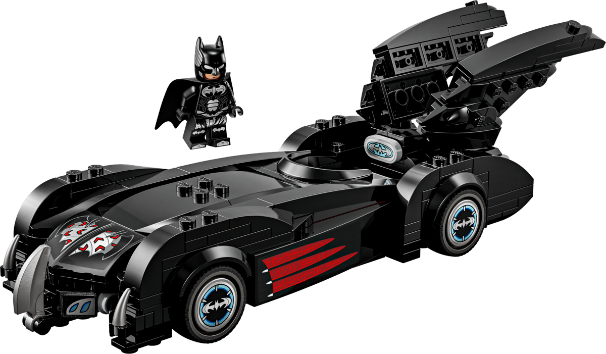 LEGO - Batman & Robin Batmobile 76333