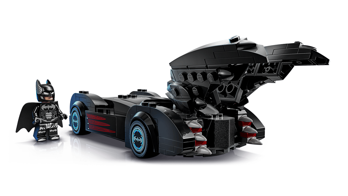 LEGO - Batman & Robin Batmobile 76333