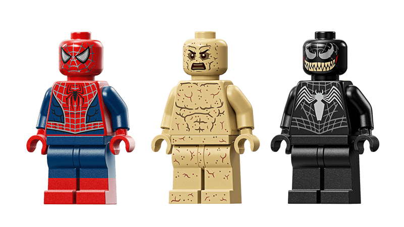 LEGO - Marvel Epic Battle Spiderman Vs Sandman 76334