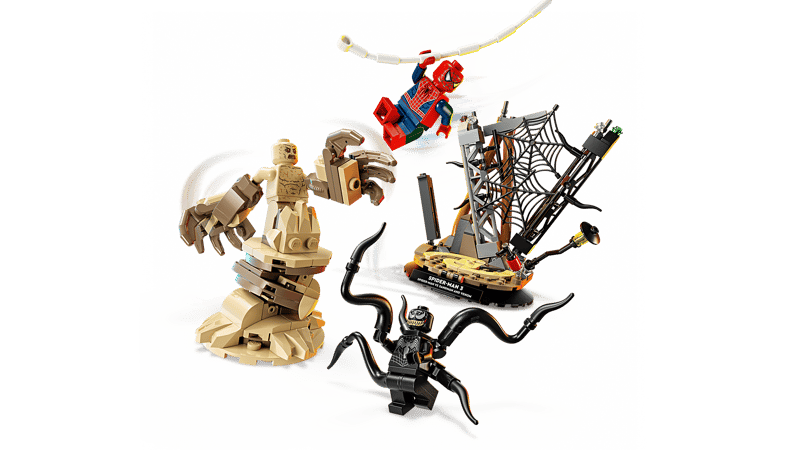 LEGO - Marvel Epic Battle Spiderman Vs Sandman 76334