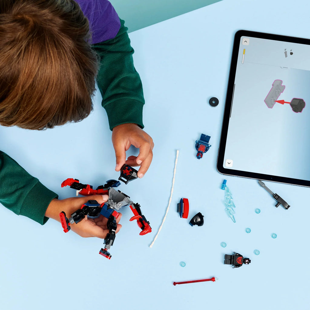 LEGO - Marvel Miles Morales Mech Vs Spiderman 2099 76337