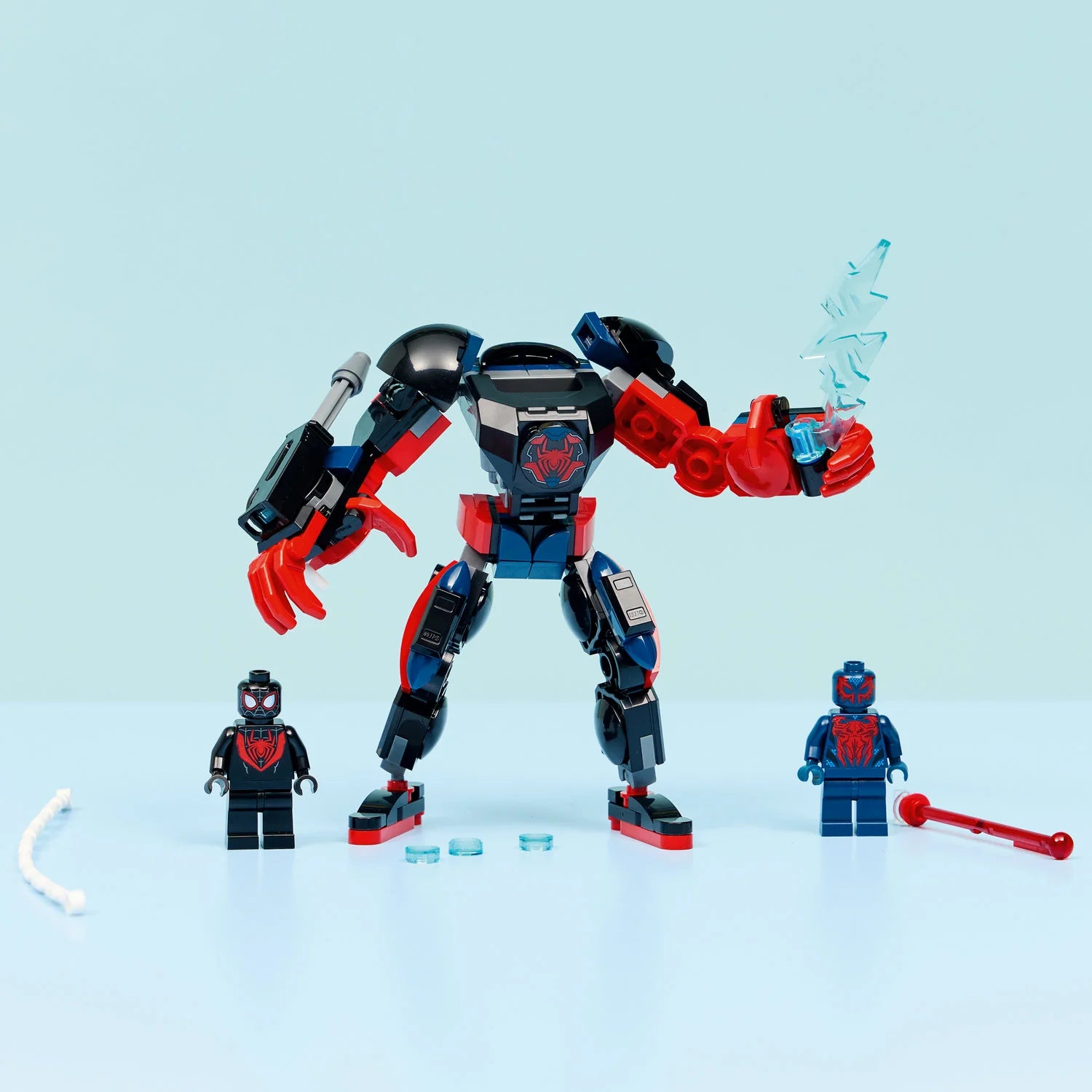 LEGO - Marvel Miles Morales Mech Vs Spiderman 2099 76337