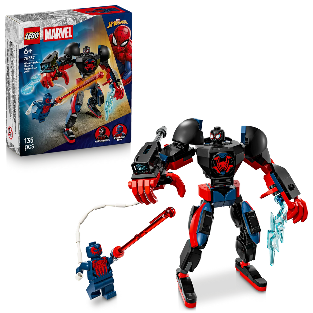 LEGO - Marvel Miles Morales Mech Vs Spiderman 2099 76337
