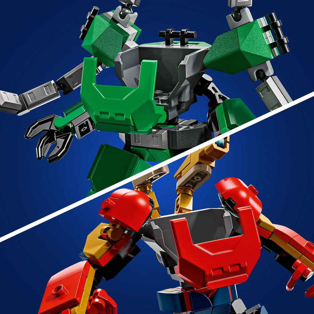 LEGO - Marvel Mech Battle Spiderman Vs Doc Ock 76338