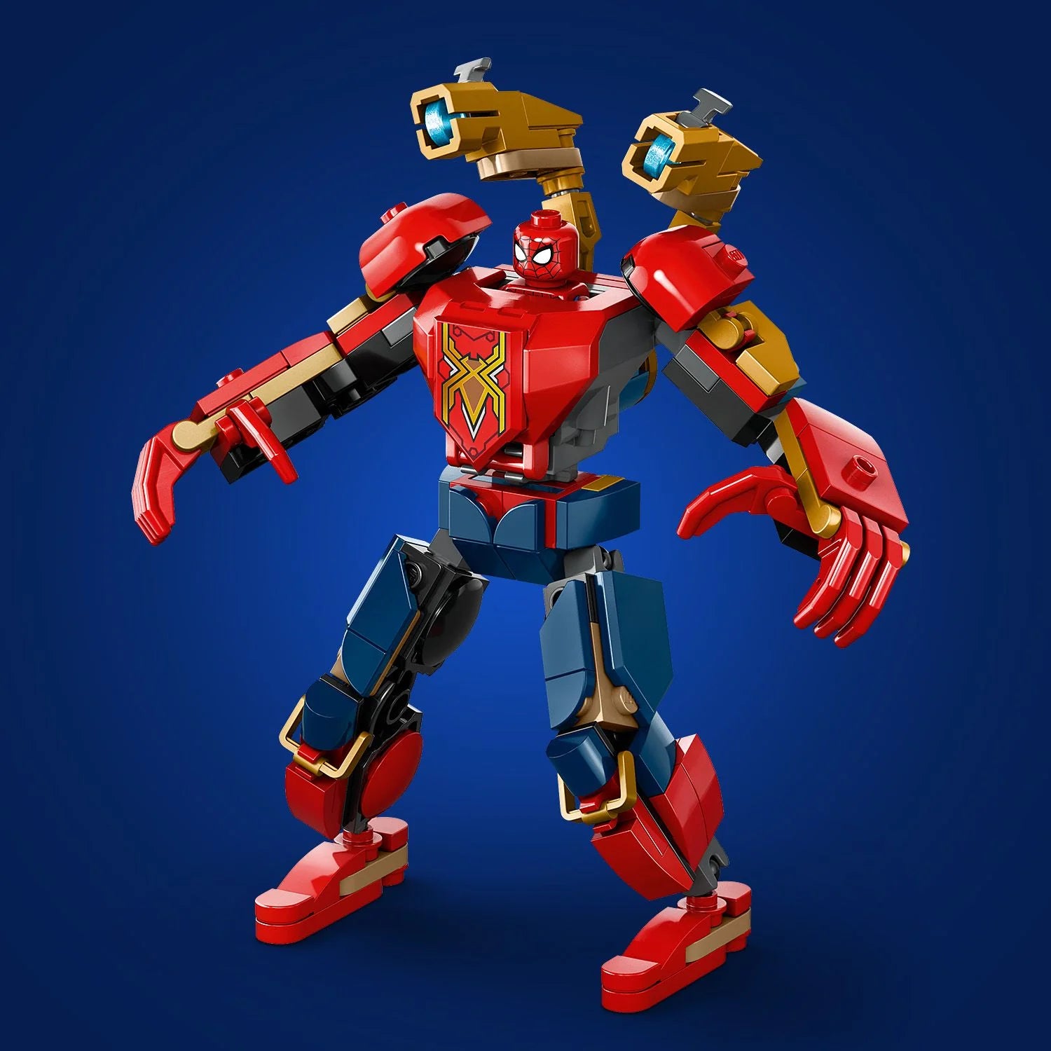 LEGO - Marvel Mech Battle Spiderman Vs Doc Ock 76338