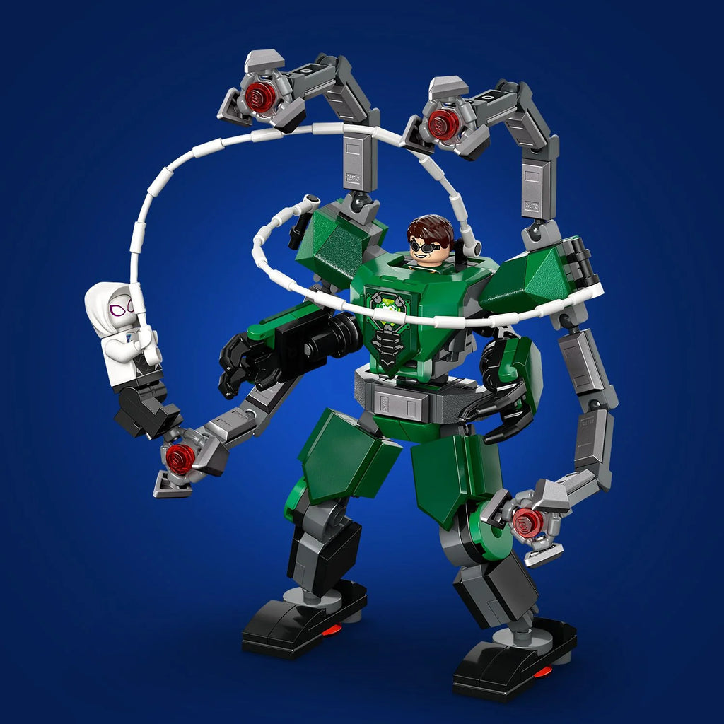 LEGO - Marvel Mech Battle Spiderman Vs Doc Ock 76338