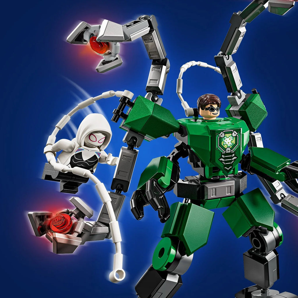 LEGO - Marvel Mech Battle Spiderman Vs Doc Ock 76338
