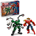 LEGO - Marvel Mech Battle Spiderman Vs Doc Ock 76338
