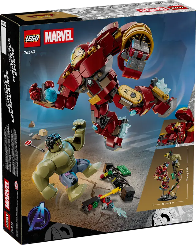 LEGO - Marvel Epic Battle Hulkbuster Vs The Hulk 76343