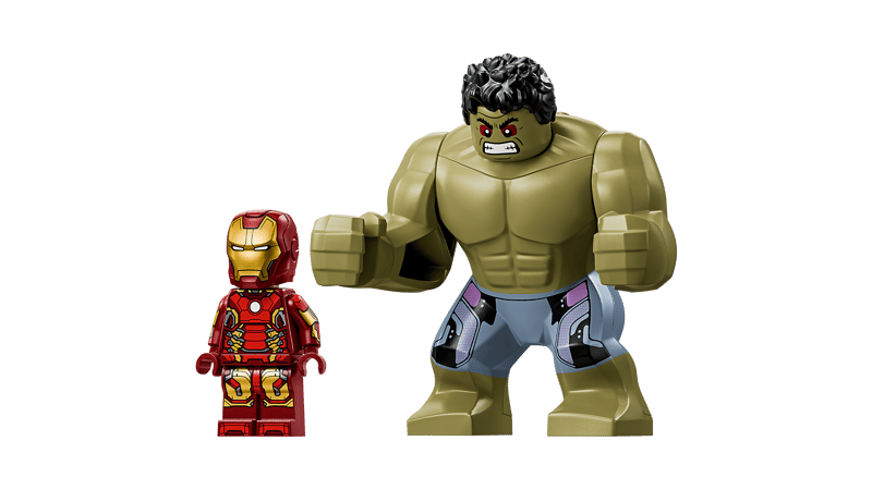 LEGO - Marvel Epic Battle Hulkbuster Vs The Hulk 76343