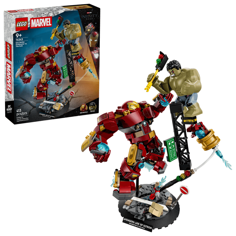 LEGO - Marvel Epic Battle Hulkbuster Vs The Hulk 76343