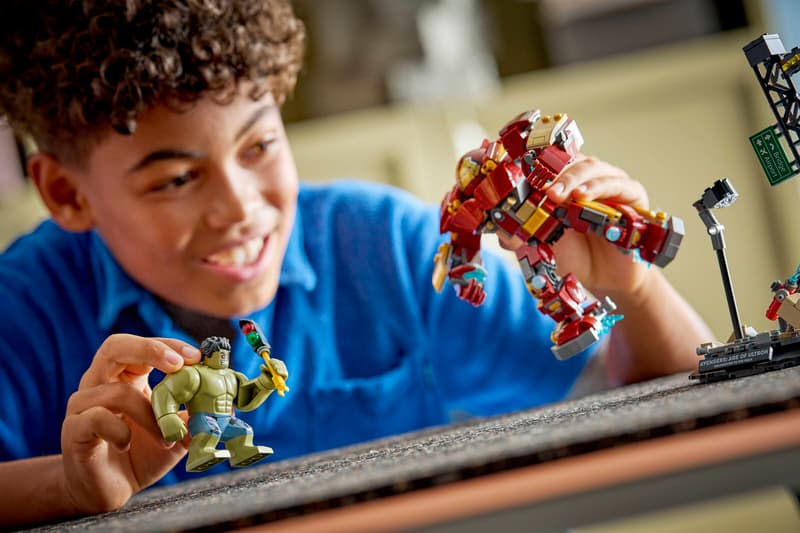 LEGO - Marvel Epic Battle Hulkbuster Vs The Hulk 76343