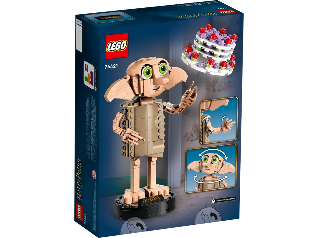 LEGO - Harry Potter Dobby the House Elf 76421