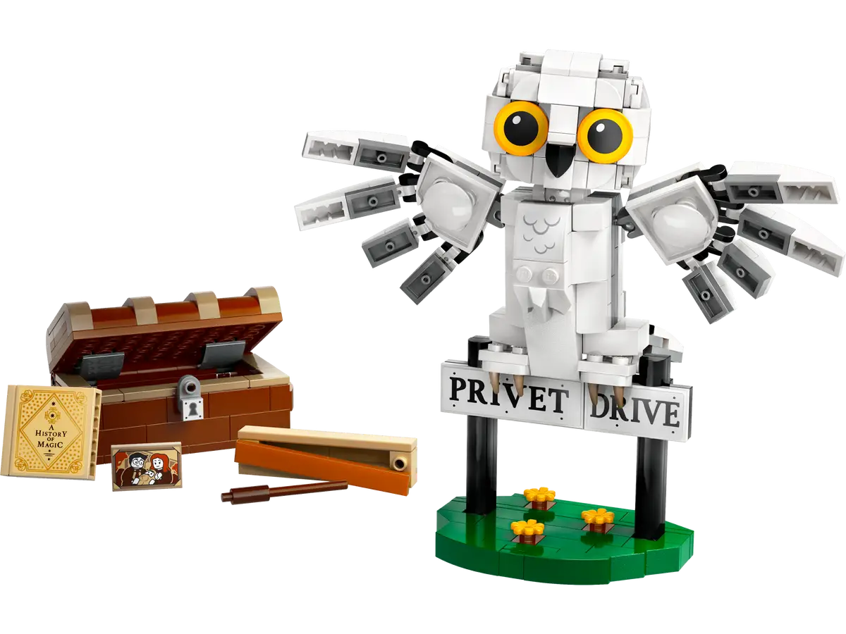 LEGO - Harry Potter Hedwig at 4 Privet Drive 76425