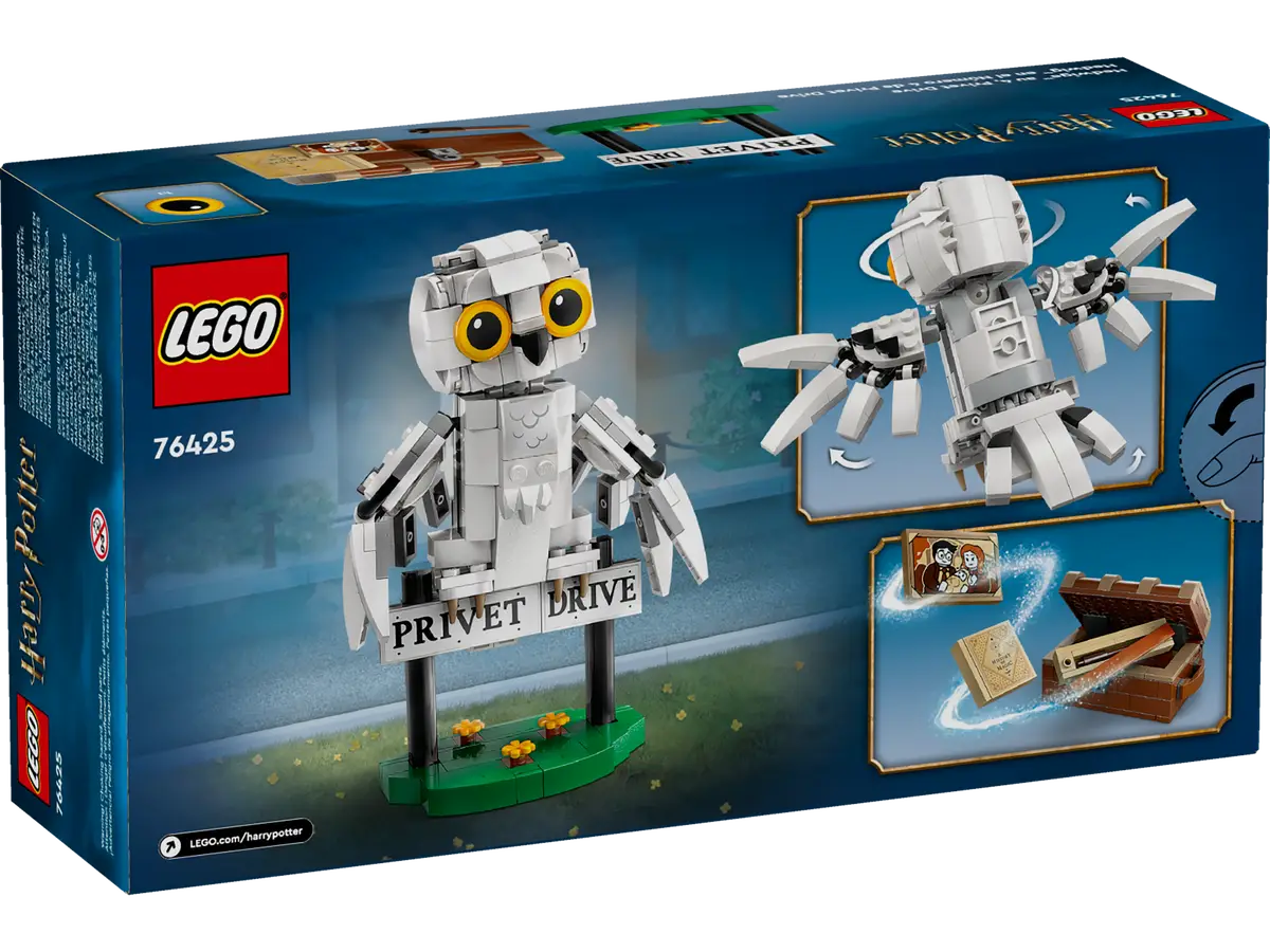LEGO - Harry Potter Hedwig at 4 Privet Drive 76425