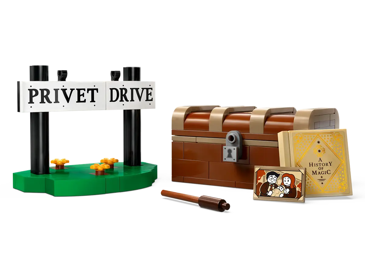 LEGO - Harry Potter Hedwig at 4 Privet Drive 76425