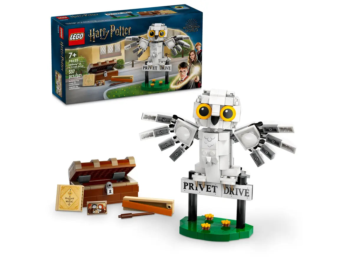 LEGO - Harry Potter Hedwig at 4 Privet Drive 76425