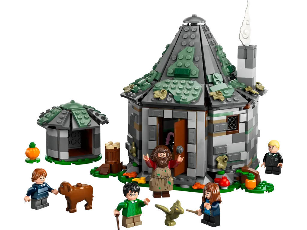 LEGO - Harry Potter Hagrids Hut: An Unexpected Visit 76428