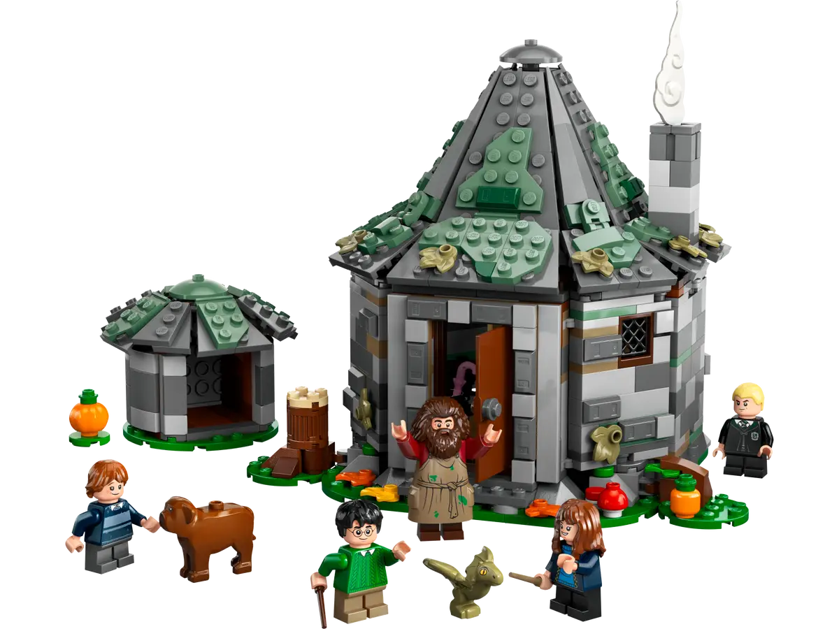 LEGO - Harry Potter Hagrids Hut: An Unexpected Visit 76428