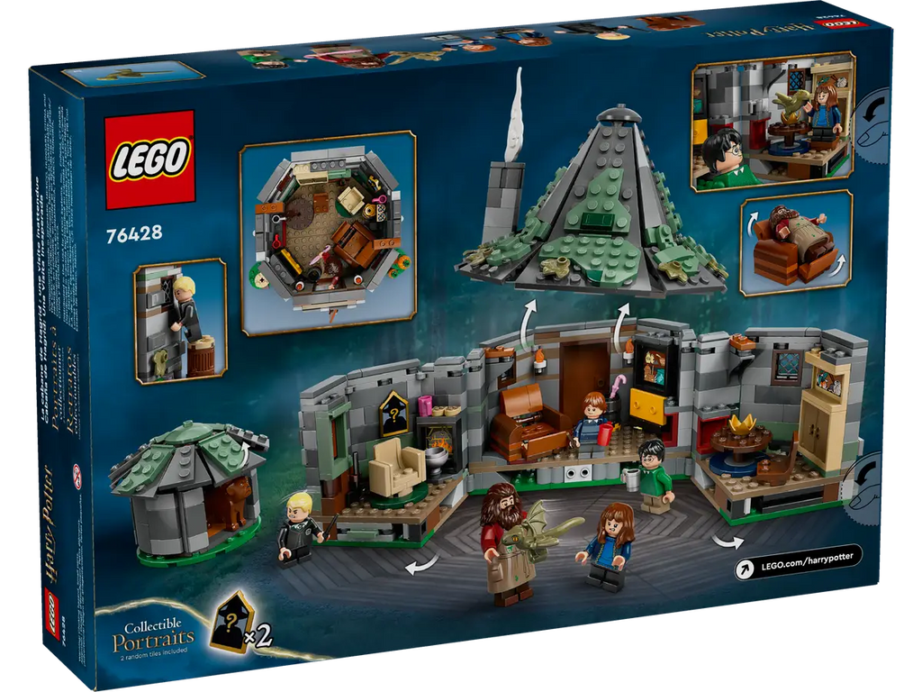 LEGO - Harry Potter Hagrids Hut: An Unexpected Visit 76428