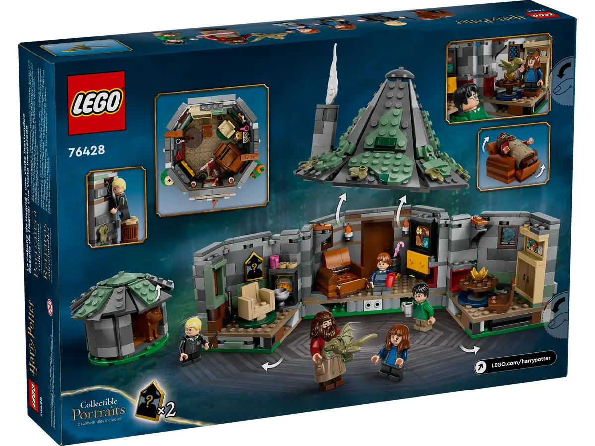LEGO - Harry Potter Hagrids Hut: An Unexpected Visit 76428