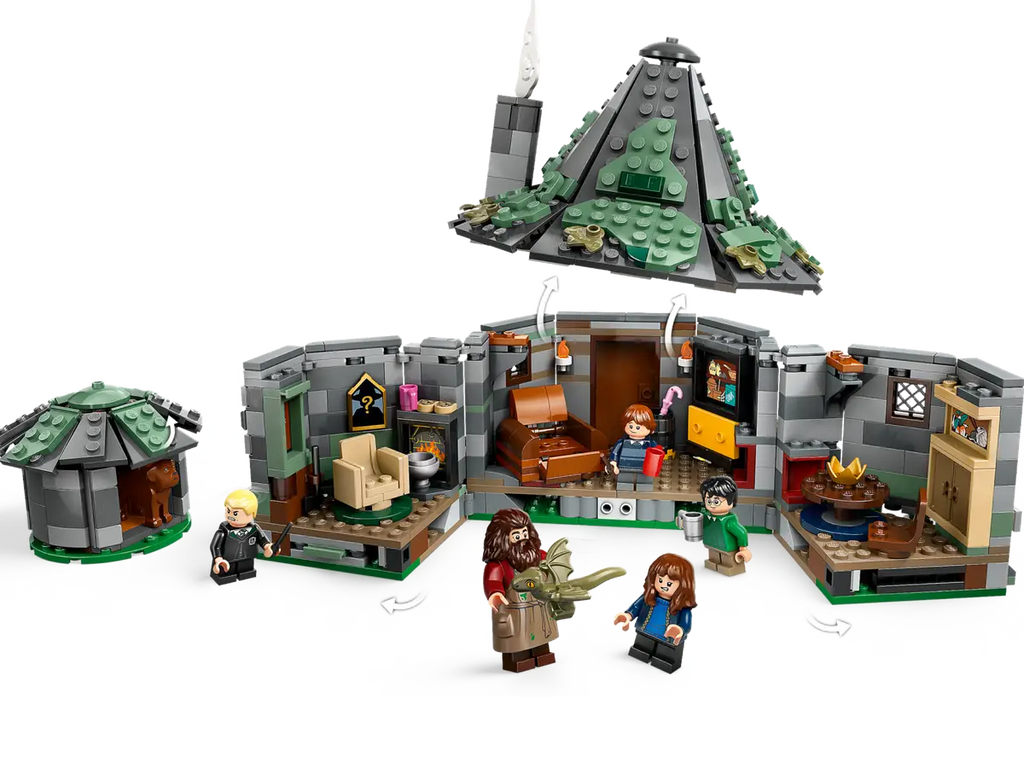 LEGO - Harry Potter Hagrids Hut: An Unexpected Visit 76428