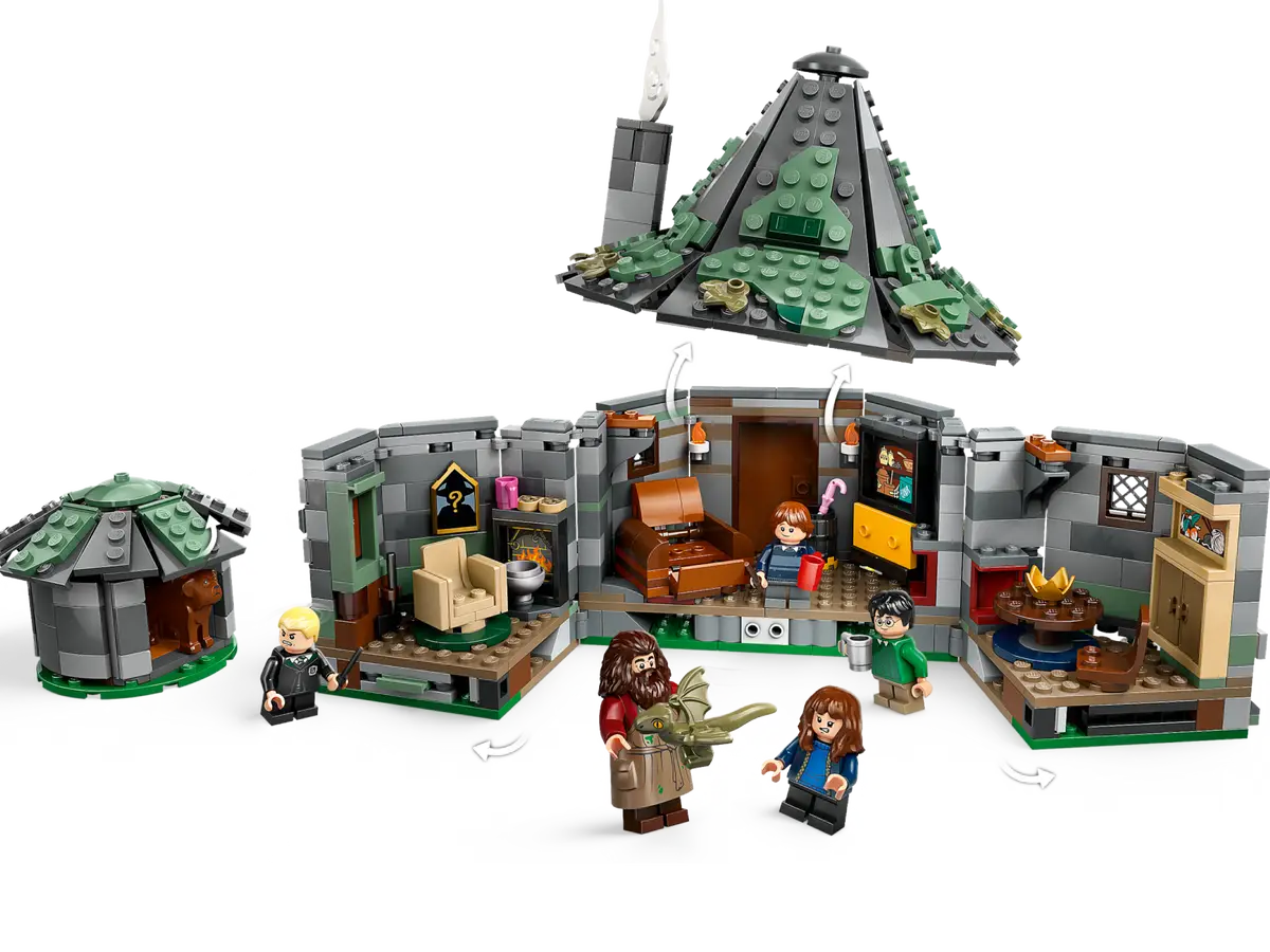 LEGO - Harry Potter Hagrids Hut: An Unexpected Visit 76428