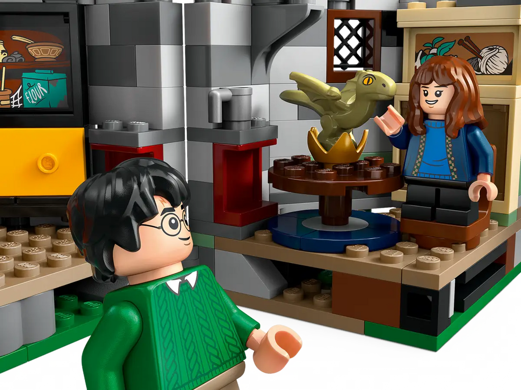 LEGO - Harry Potter Hagrids Hut: An Unexpected Visit 76428