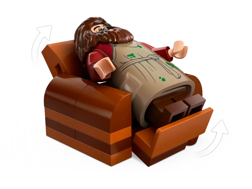 LEGO - Harry Potter Hagrids Hut: An Unexpected Visit 76428