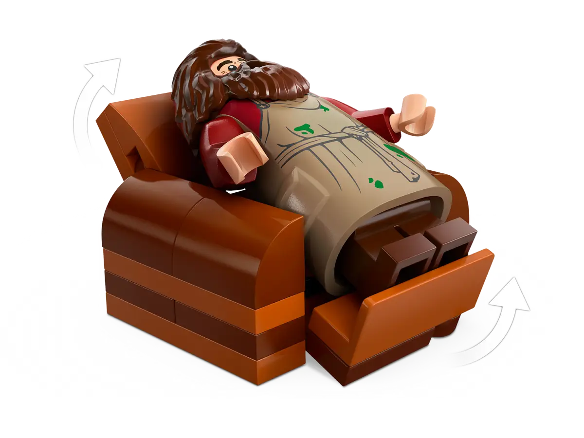 LEGO - Harry Potter Hagrids Hut: An Unexpected Visit 76428