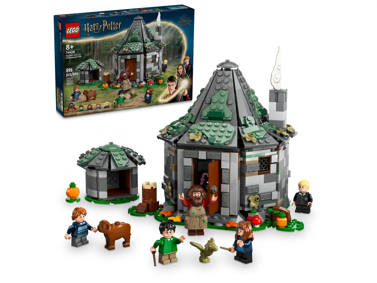 LEGO - Harry Potter Hagrids Hut: An Unexpected Visit 76428