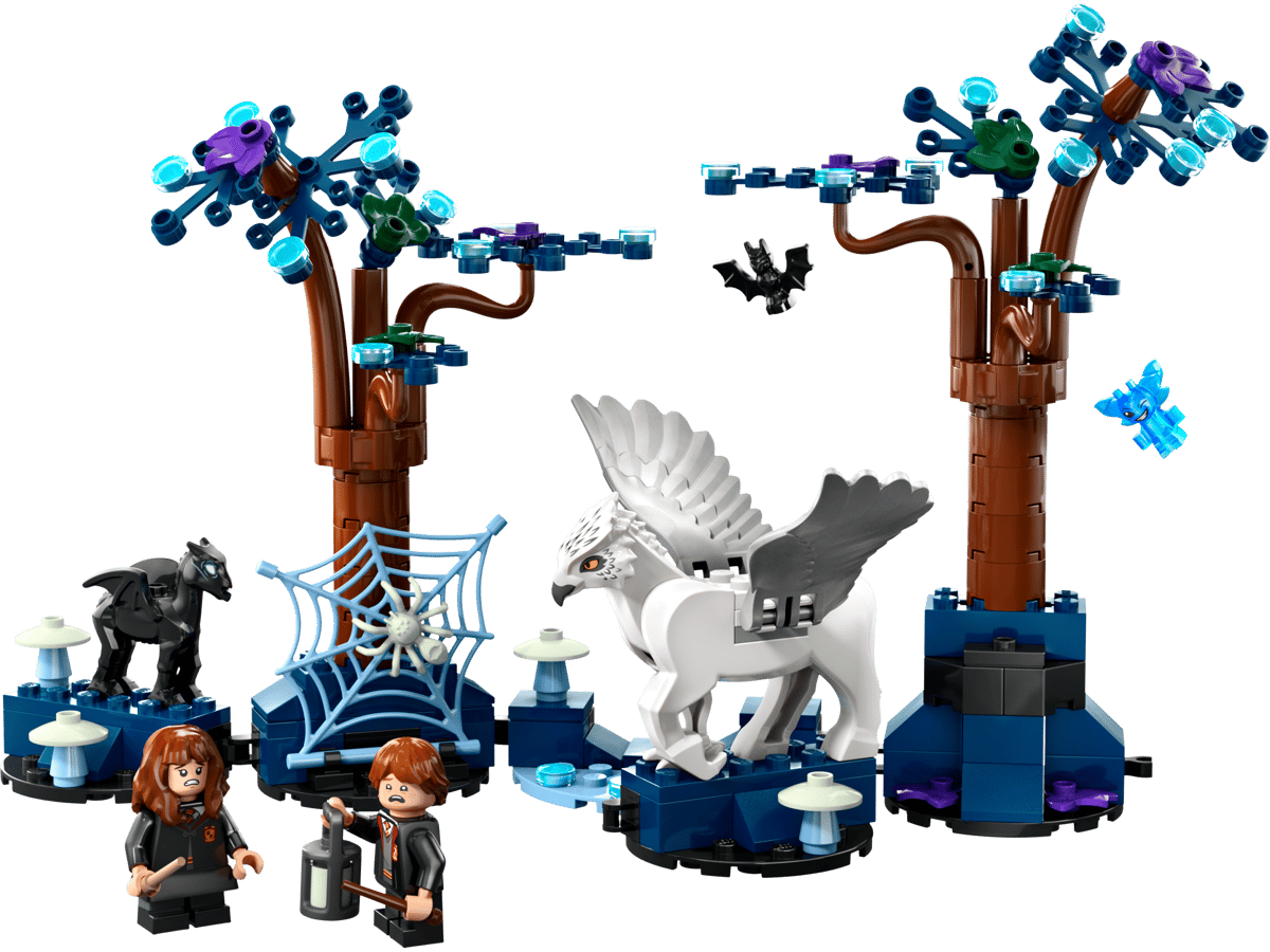 LEGO - Forbidden Forest Magical Creatures 76432