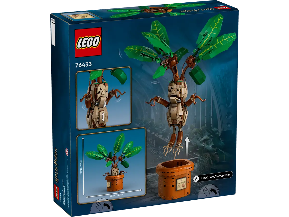 LEGO - Harry Potter Mandrake 76433