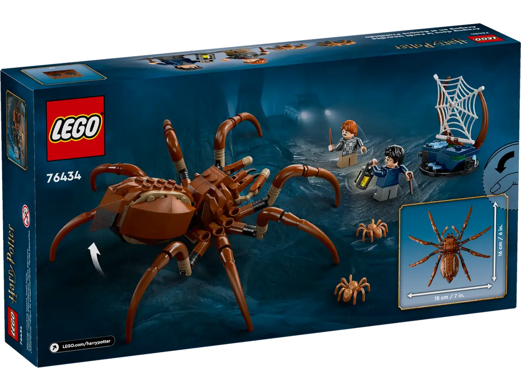 LEGO - Harry Potter Aragog in the Forbidden Forest 76434