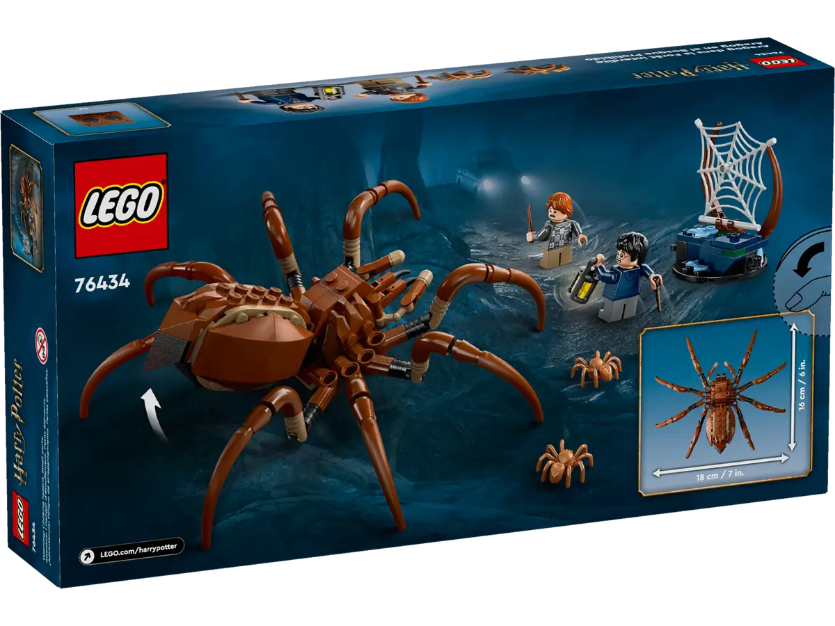 LEGO - Harry Potter Aragog in the Forbidden Forest 76434