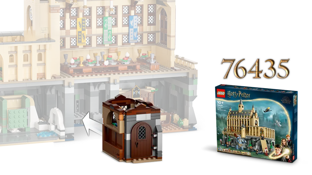 LEGO - Harry Potter Hogwarts Castle: Charms Class 76442