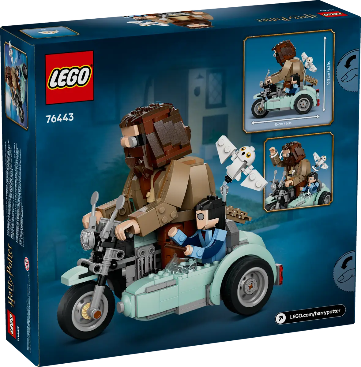 LEGO - Harry Potter Hagrid & Harry's Motorcycle Ride 76443