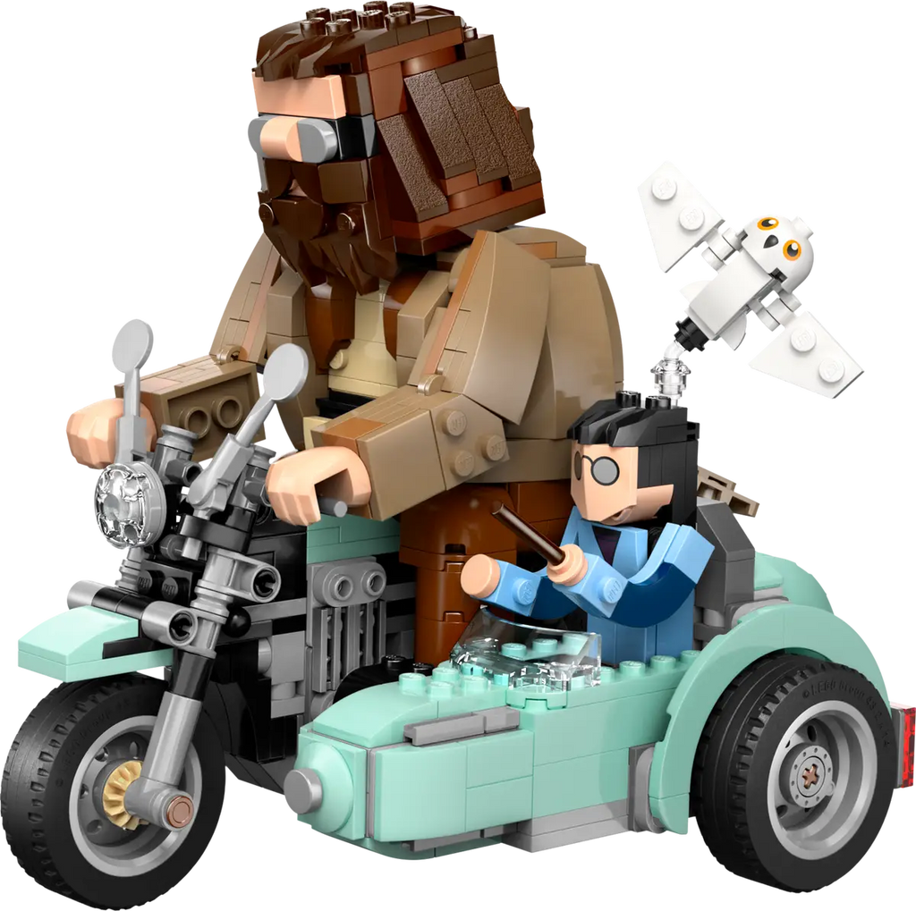 LEGO - Harry Potter Hagrid & Harry's Motorcycle Ride 76443
