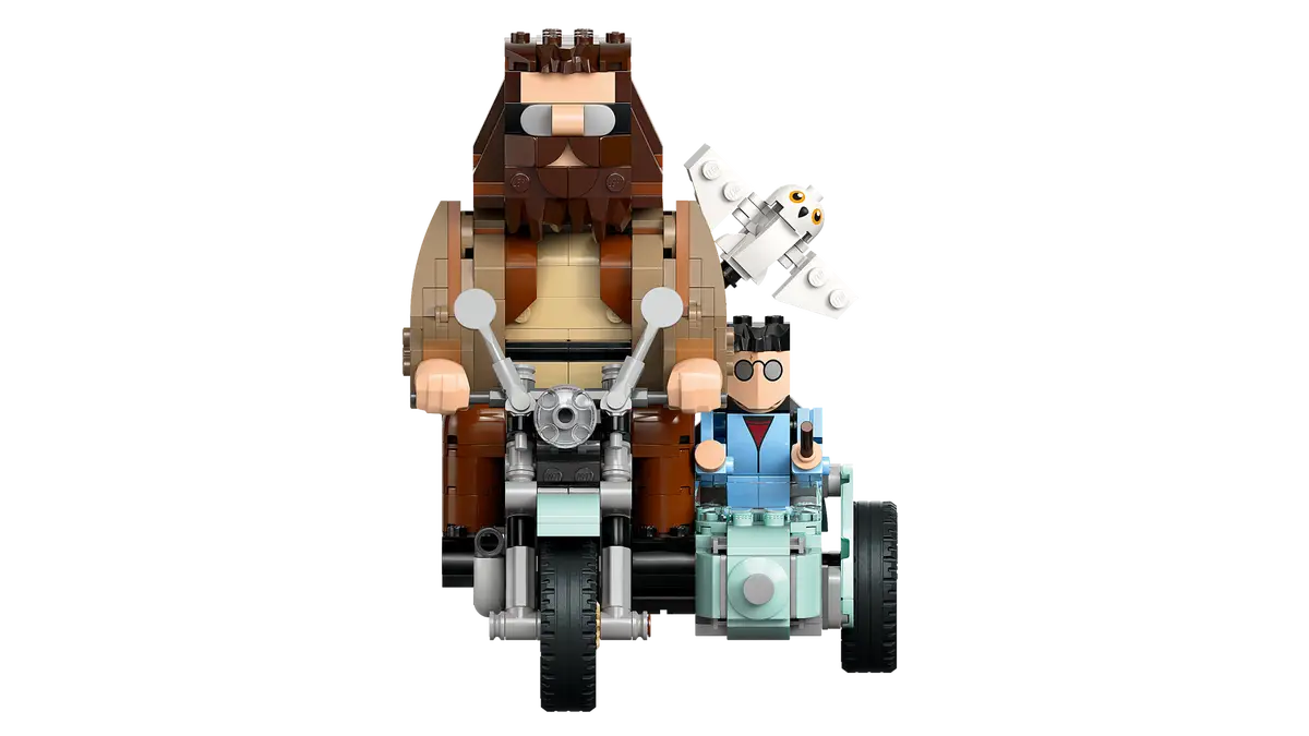 LEGO - Harry Potter Hagrid & Harry's Motorcycle Ride 76443