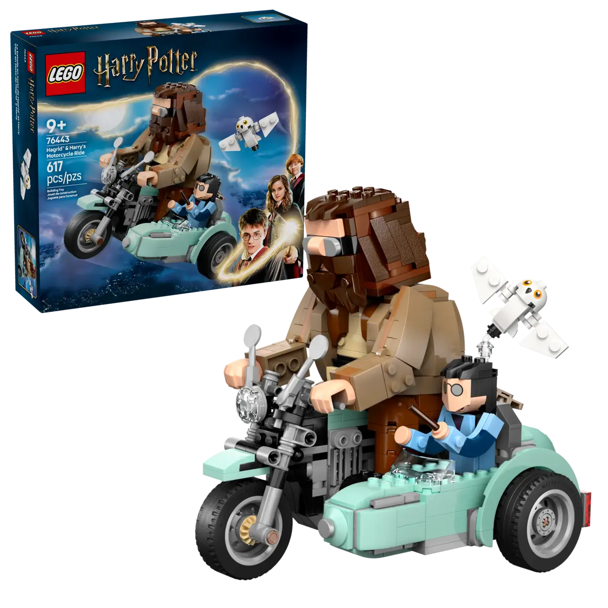 LEGO - Harry Potter Hagrid & Harry's Motorcycle Ride 76443