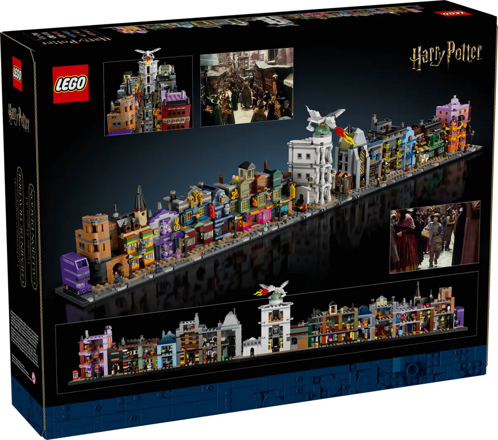 LEGO - Harry Potter Diagon Alley Wizarding Shops 76444