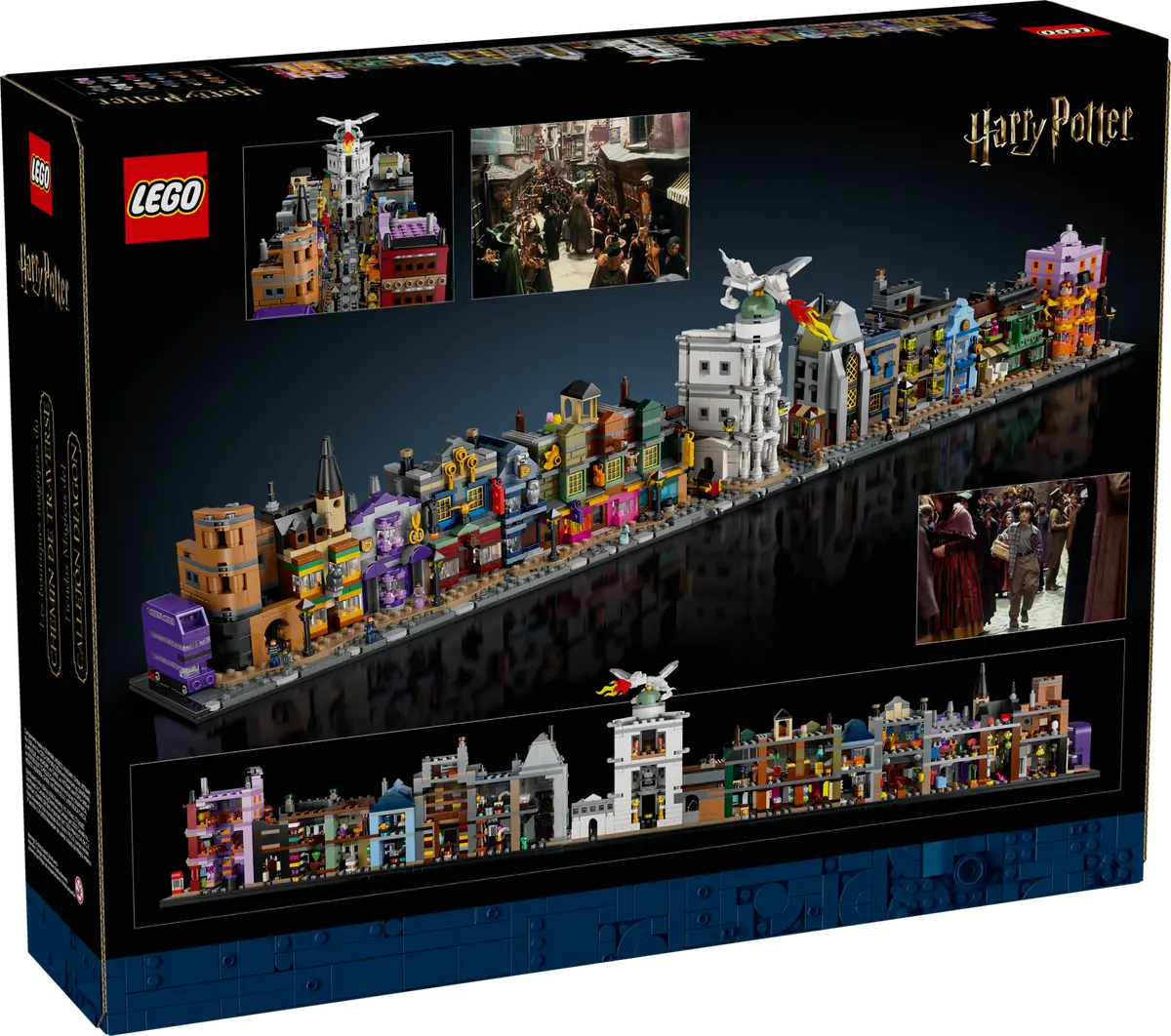 LEGO - Harry Potter Diagon Alley Wizarding Shops 76444