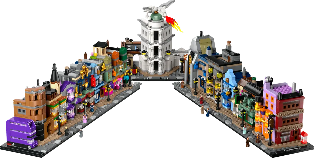 LEGO - Harry Potter Diagon Alley Wizarding Shops 76444