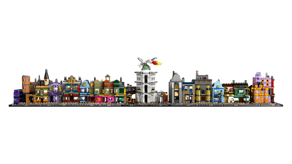 LEGO - Harry Potter Diagon Alley Wizarding Shops 76444