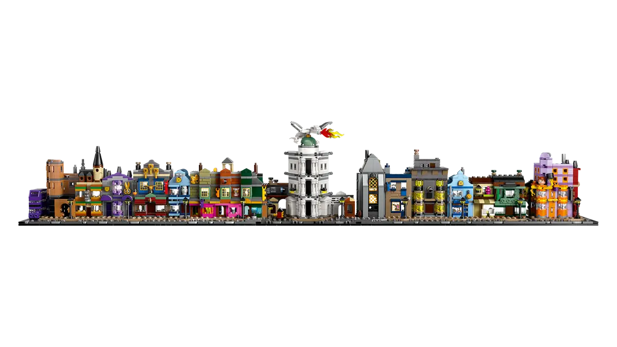 LEGO - Harry Potter Diagon Alley Wizarding Shops 76444