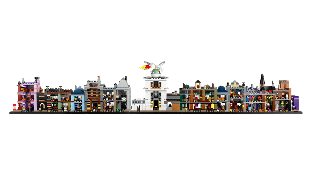 LEGO - Harry Potter Diagon Alley Wizarding Shops 76444