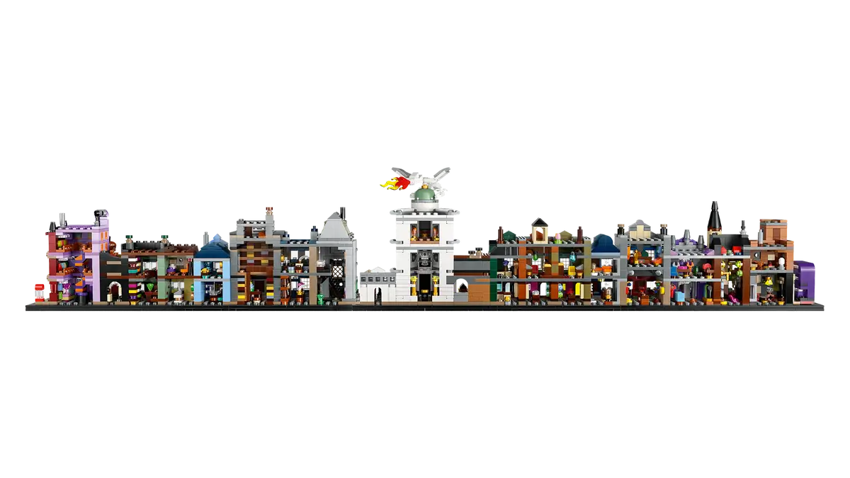 LEGO - Harry Potter Diagon Alley Wizarding Shops 76444