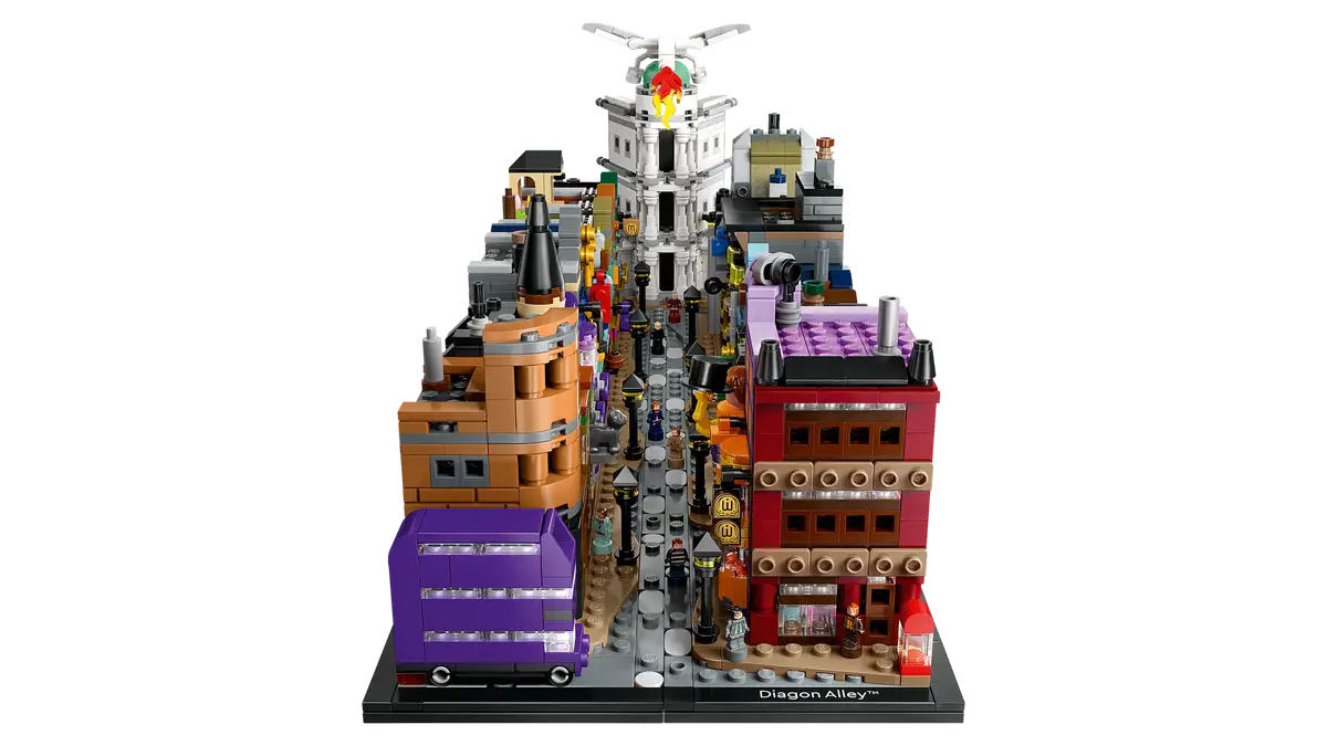 LEGO - Harry Potter Diagon Alley Wizarding Shops 76444
