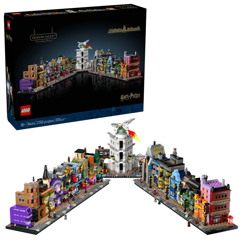 LEGO - Harry Potter Diagon Alley Wizarding Shops 76444